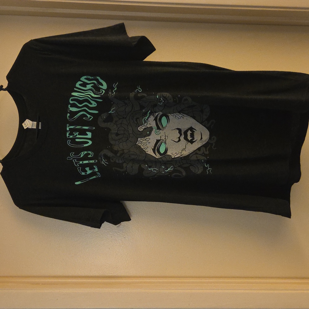 Black Graphic Tee